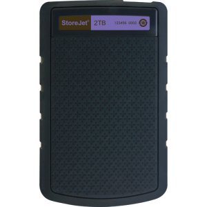 Transcend External HDD 2TB - Purple - TS2TSJ25H3P