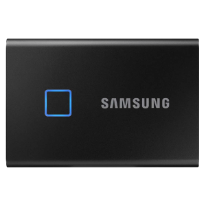 Samsung T7 Touch 2TB Portable SSD with Fingerprint Security - MU-PC2T0K