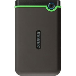 Transcend External HDD 4TB - Iron Grey - TS4TSJ25M3S