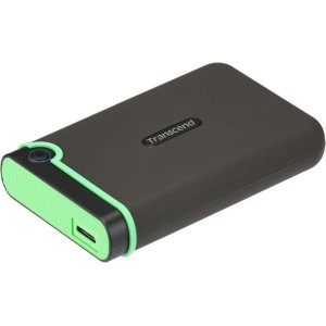 Transcend External HDD 4TB - Iron Grey - TS4TSJ25M3S
