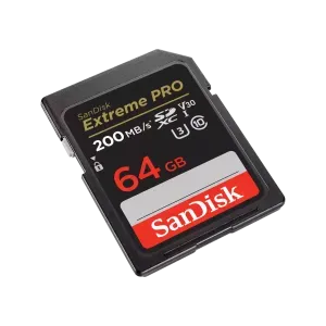 SanDisk Extreme PRO 64GB SDXC UHS-I Card 200 MBPs-SDSDXXU-064G-GN4IN