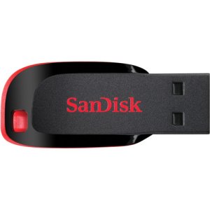 SanDisk Cruzer Blade USB Flash Drive 16GB - SDCZ50-016G-B35