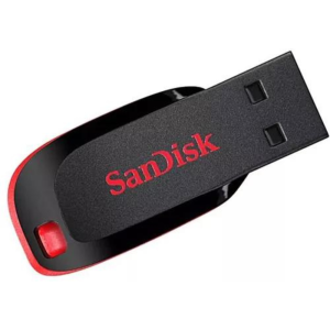 SanDisk Cruzer Blade USB Flash Drive 64GB-SDCZ50-064G-B35