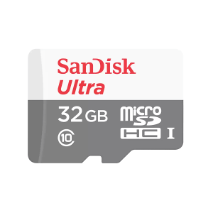 SanDisk 32GB MicroSD Class 10 100MB/s - SDSQUNR