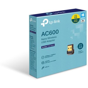 TP-Link AC600 Nano Wireless USB Adapter - TL-ARCHER T2U NANO