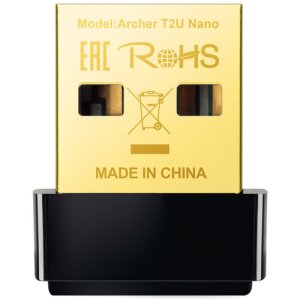 TP-Link AC600 Nano Wireless USB Adapter - TL-ARCHER T2U NANO