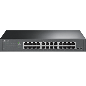 TP-Link 24-Port Gigabit Desktop Rackmount Switch - TL-SG1024D