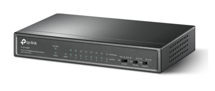 TP-Link 9-Port 10/100Mbps Desktop Switch - TL-SF1009P