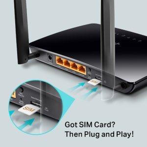 TP-Link AC1200 Wireless 4G LTE Router- TL-ARCHER MR400