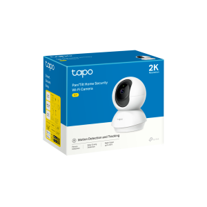 TP-Link Pan/Tilt Home Security Wi-Fi Camera - TL-TAPO C210
