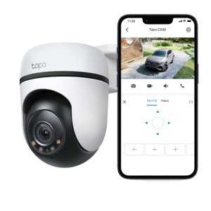 TP-Link Outdoor Pan/Tilt Security WiFi Camera - TL-TAPO C500