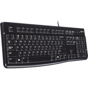Logitech K120 Wired Keyboard- 920-002508