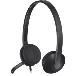 Logitech H340 USB Headset - 981-000475