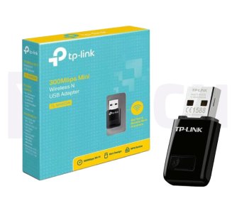 TP-Link 300Mbps Wireless N Mini USB Adapter - TL-WN823N