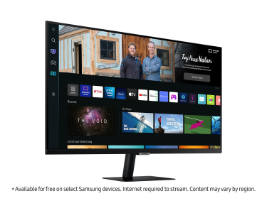 Samsung 27" FHD Flat Monitor- LS27BM500EMXUE