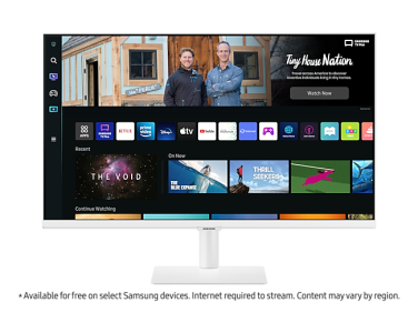 Samsung 27" FHD Flat Monitor- LS27BM500EMXUE