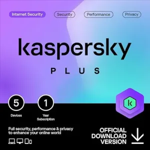 Kaspersky plus 5 user