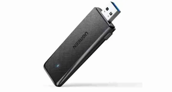 UGREEN AC1300 Dual-Band Wireless USB Adapter - CM492