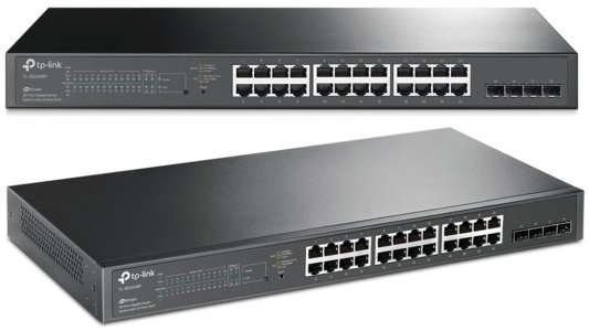 TP-Link 28-Port Gigabit Smart Switch with PoE+ - TL-SG2428P
