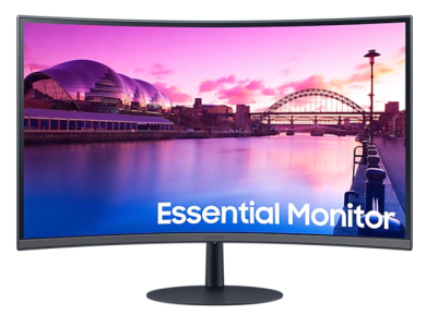 Samsung 27” Curved Monitor 1000R- LS27C390EAMXUE