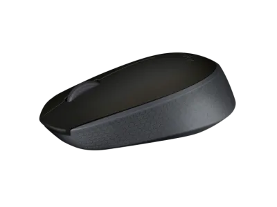 Logitech M171 Wireless Mouse - Black - 910-004424