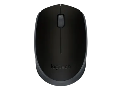Logitech M171 Wireless Mouse - Black - 910-004424