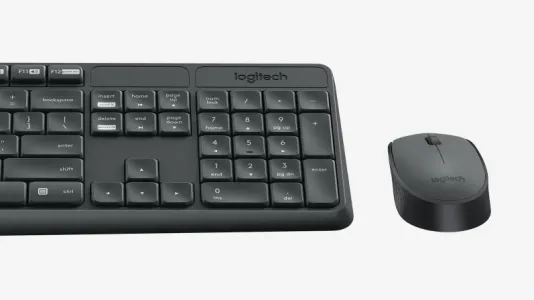 Logitech MK235 Wireless Keyboard and Mouse Combo - 920-007931