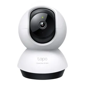 TP-Link Pan/Tilt Home Security Wi-Fi Camera - TL-TAPO C200