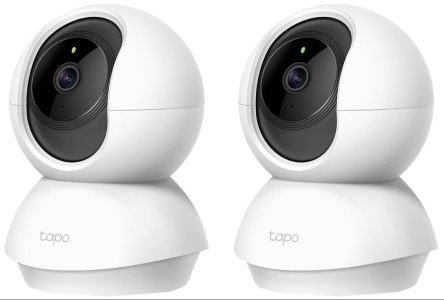 TP-Link Pan/Tilt Home Security Wi-Fi Camera - TL-TAPO C200