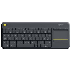 Logitech K400 Plus Wireless Keyboard with Touchpad- 920-007145