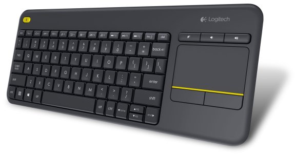 Logitech K400 Plus Wireless Keyboard with Touchpad- 920-007145