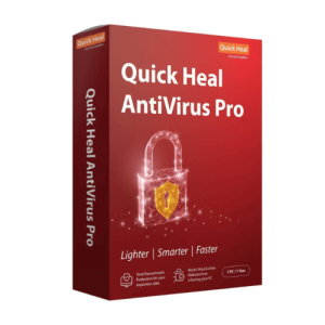 Quick heal anti-virus 5 user