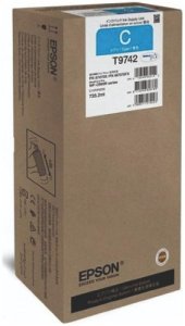 Epson T9742 Cyan XXL Ink Cartridge for WF-C869R - C13T974200