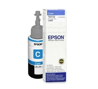 Epson T6732 Cyan Ink Cartridge 70ml - C13T67324A