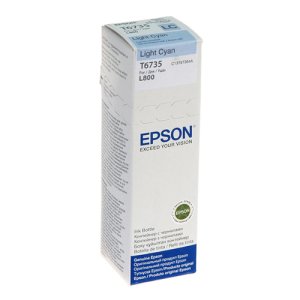 Epson T6735 Light Cyan Ink Cartridge 70ml - C13T673598