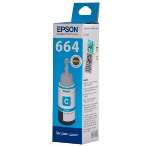 Epson T6642 Cyan Ink Cartridge 70ml - C13T66424A