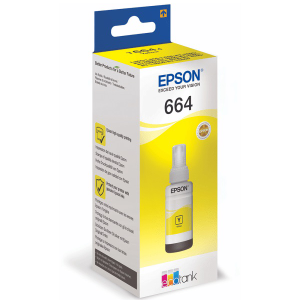 Epson T6644 Yellow Ink Cartridge 70ml - C13T66444A