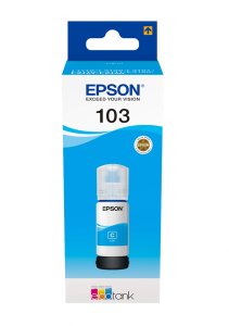Epson 103 Cyan Ink Cartridge 65ml - C13T00S24A