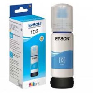 Epson 103 Cyan Ink Cartridge 65ml - C13T00S24A