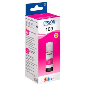 Epson 103 Magenta Ink Cartridge 65ml - C13T00S34A
