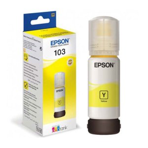 Epson 103 Yellow Ink Cartridge 65ml - C13T00S44A