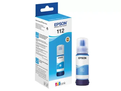 Epson 112 Cyan Ink Cartridge 70ml - C13T06C24A