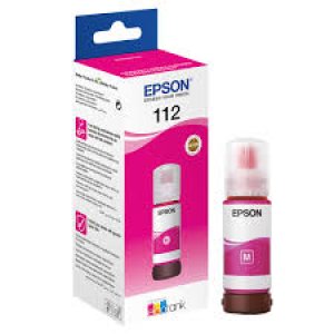 Epson 112 Magenta Ink Cartridge 70ml - C13T06C34A