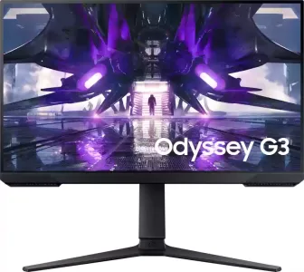 Samsung Odyssey G3 27" FHD Gaming Monitor- LS27AG300NMXUE