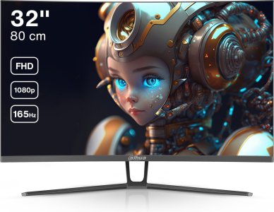 Dahua E230C 32" FHD Curved Gaming Monitor- DHI-LM32-E230C