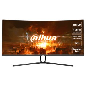 Dahua E330C 34” WQHD Curved Gaming Monitor 1500R - DHI-LM34-E330C