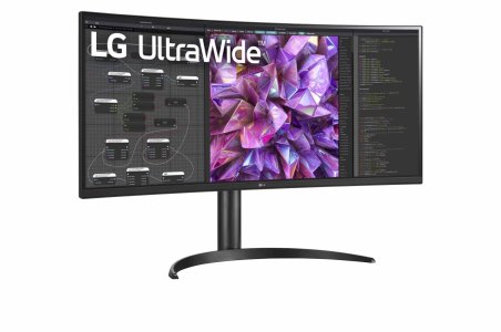 LG 34" Curved UltraWide™ QHD Monitor- 34WQ75C-B