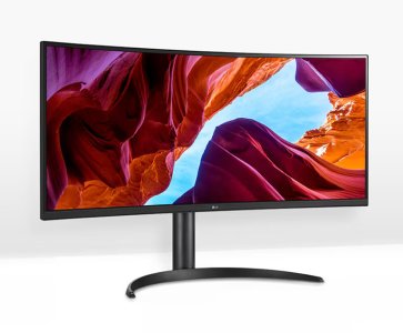 LG 34" Curved UltraWide™ QHD Monitor- 34WQ75C-B