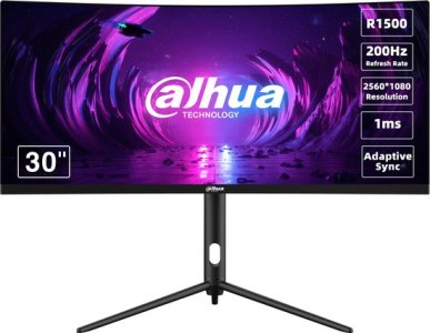 Dahua LM30-E330CA Curved Ultrawide Gaming Monitor