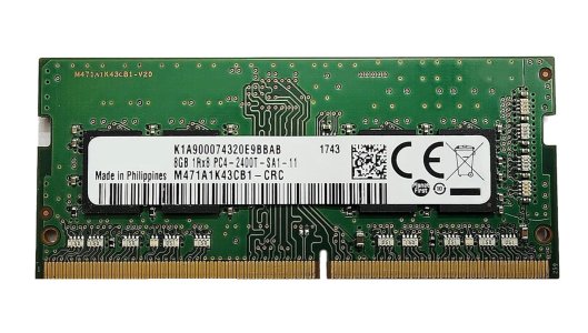 Samsung  8GB PC4 19200 2400 MHz Laptop Ram